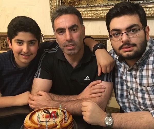 عکس همسر محمود فکری