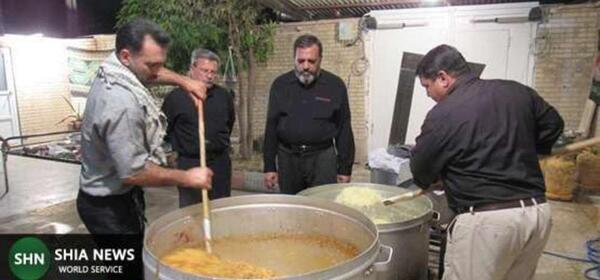 عکس ضرب المثل کفگیر به ته دیگ خورده