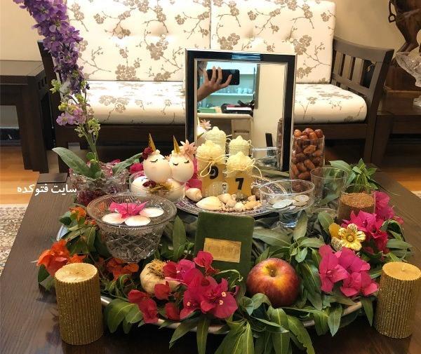 عکس ایده برای سفره هفت سین 98