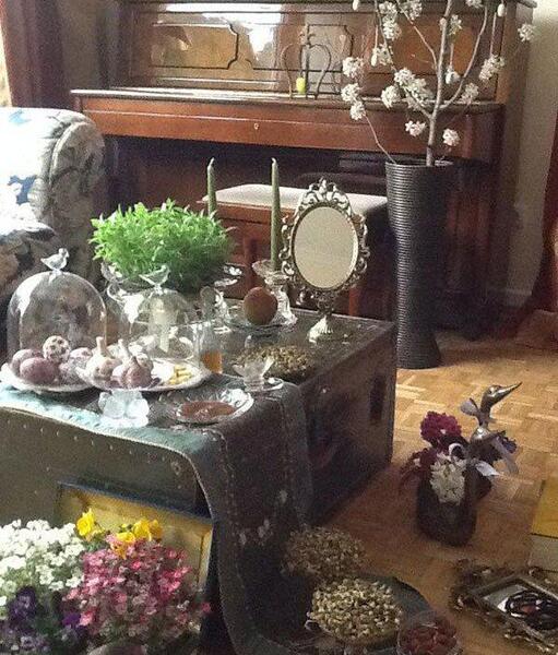 عکس ایده برای سفره هفت سین 98