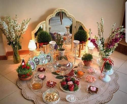 عکس ایده برای سفره هفت سین 98