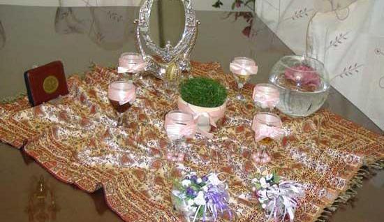عکس ایده برای سفره هفت سین 98
