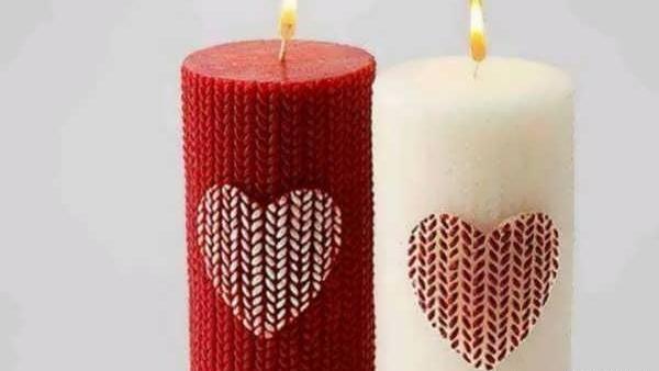 عکس ایده برای قالب شمع