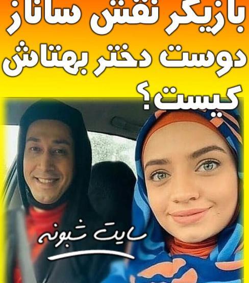 عکس مبینا پایتخت