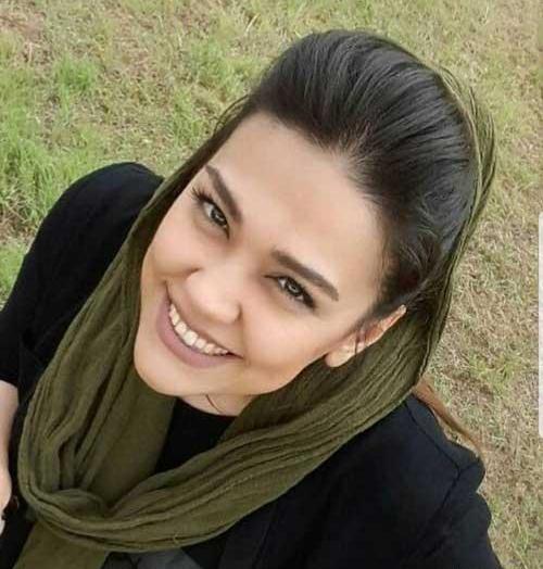 عکس مبینا پایتخت
