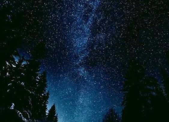 عکس پروفایل طبیعت شب