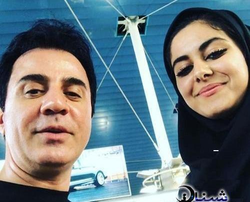 عکس داریوش فرضیایی چند سال دارد
