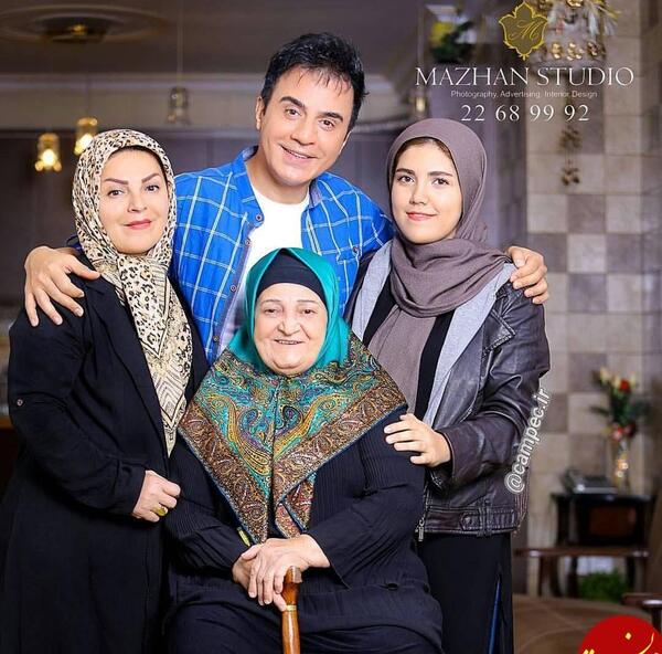 عکس داریوش فرضیایی چند سال دارد