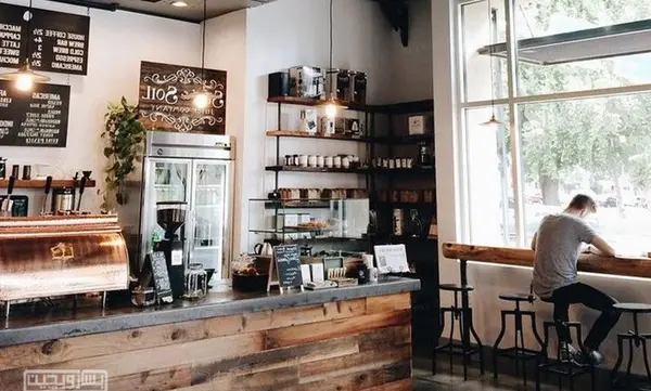 عکس قهوه فروشی