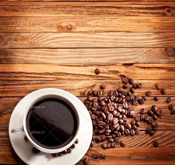 عکس قهوه فروشی