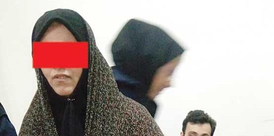 عکس قاتل خواهر شهید لاجوردی