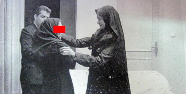 عکس قاتل خواهر شهید لاجوردی