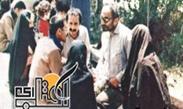 عکس قاتل خواهر شهید لاجوردی