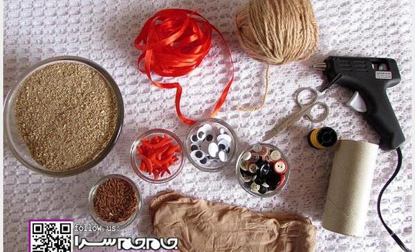 عکس کاردستی سبزه ی عید