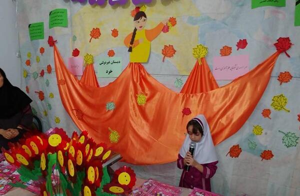 عکس جشن شکوفه ها دخترانه