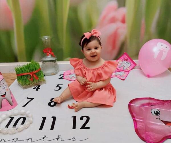 عکس نوزاد پسر ده ماهه