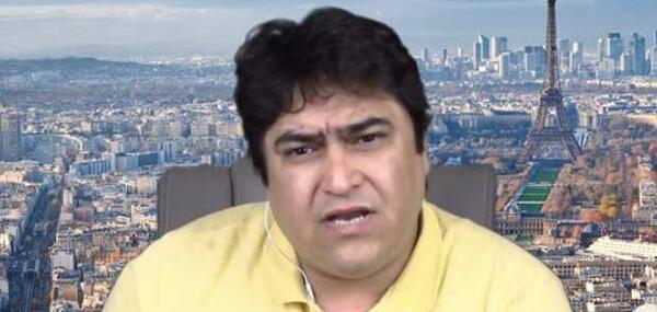 عکس روح الله زند چگونه دستگیر شد
