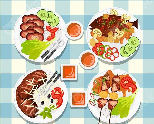 عکس فانتزی غذا