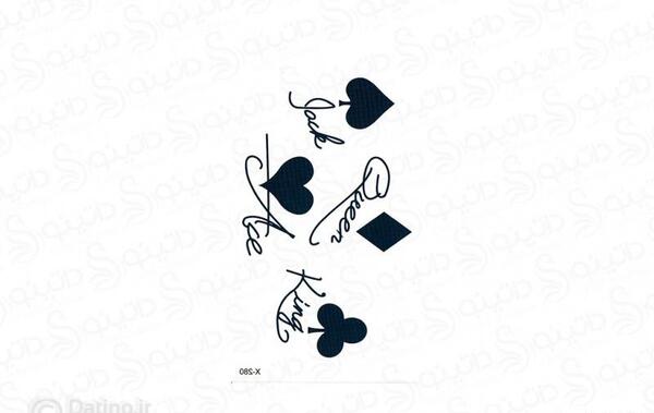 عکس تاتو پاسور
