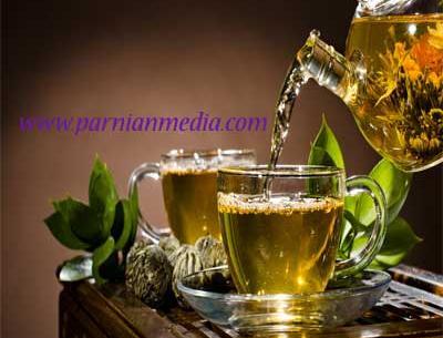 عکس چای سبز چینی