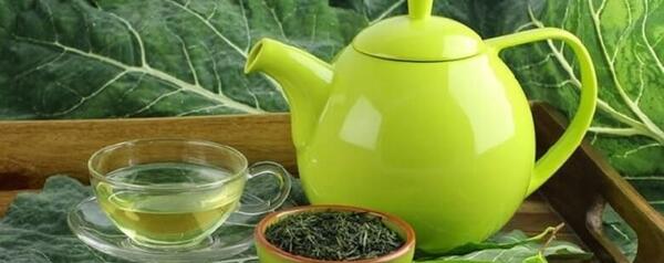 عکس چای سبز چینی