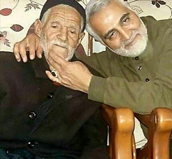 عکس درگذشت پدر سردار