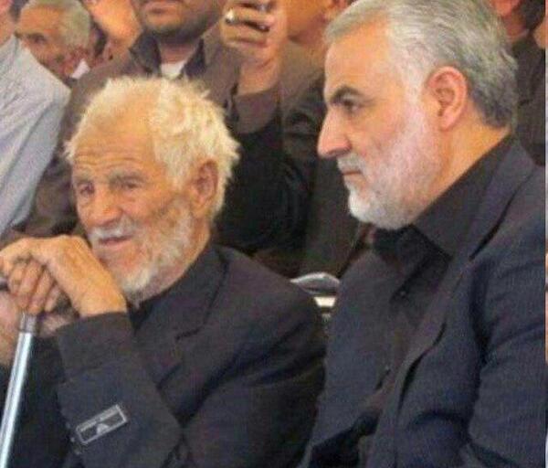 عکس درگذشت پدر سردار