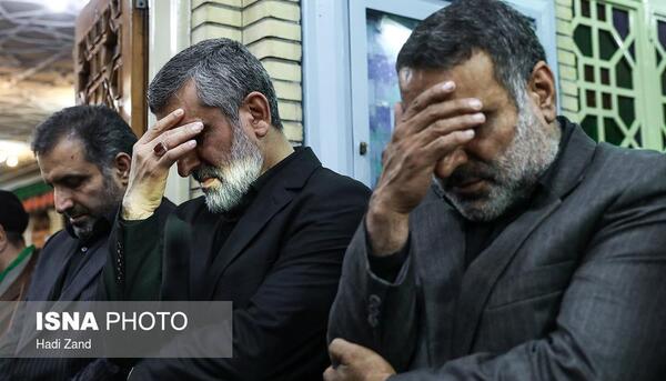 عکس درگذشت پدر سردار