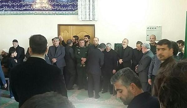 عکس درگذشت پدر سردار