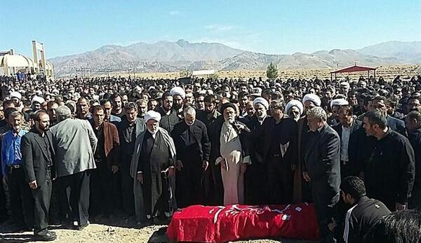 عکس درگذشت پدر سردار