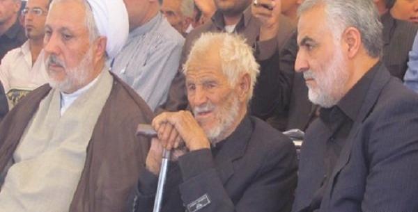 عکس درگذشت پدر سردار