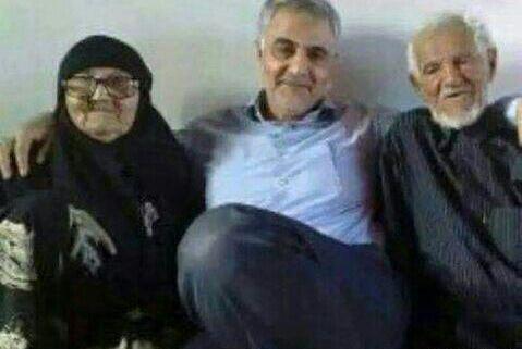 عکس درگذشت پدر سردار