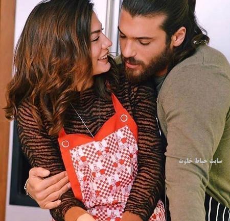 عکس های عاشقانه صنم و جان در عطر عشق