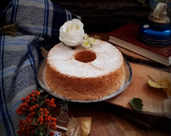 عکس کیک غذا