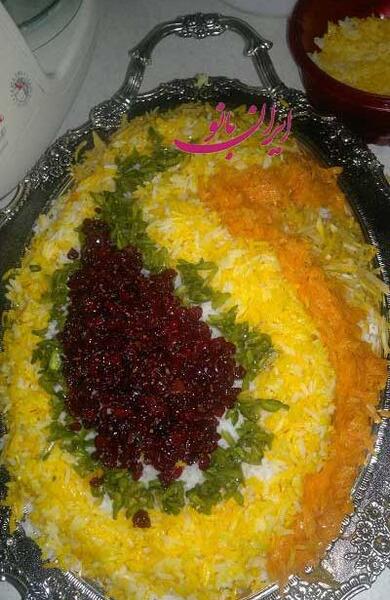 عکس ایده تزیین غذا و سالاد