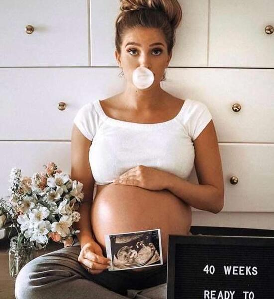 عکس بارداری تک نفره