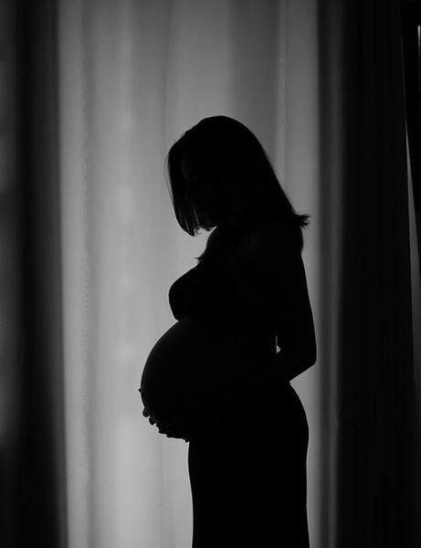 عکس بارداری تک نفره