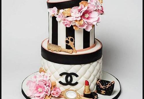 عکس کیک آرایشی