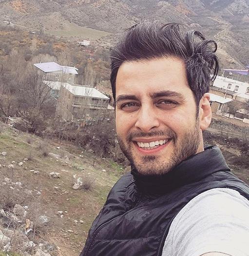 عکس محمد علی در سریال آنام