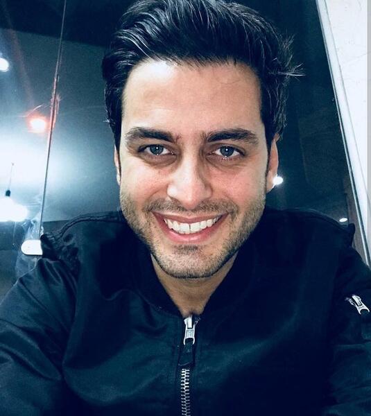 عکس محمد علی در سریال آنام