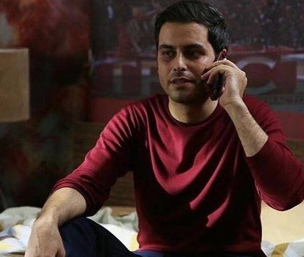 عکس محمد علی در سریال آنام