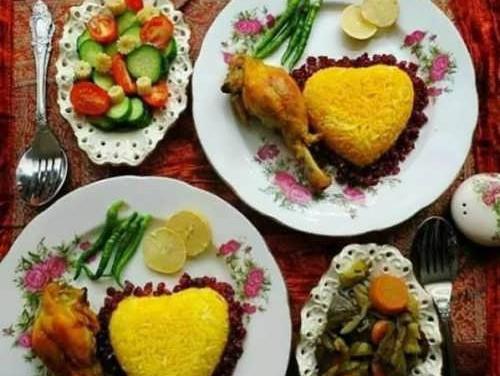 عکس آشپزی دونفره