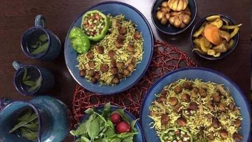 عکس آشپزی دونفره