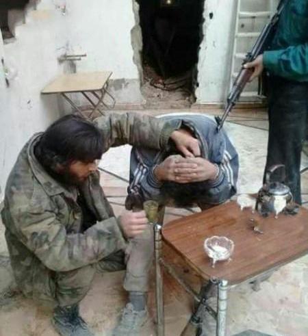 عکس شکنجه اسرا