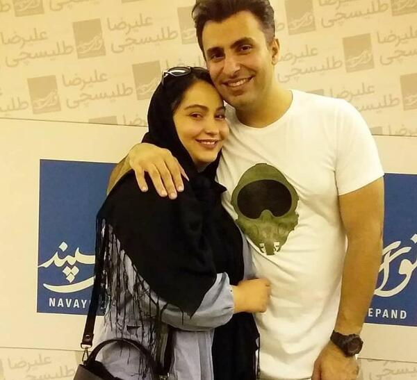 عکس خواهر طلیسچی