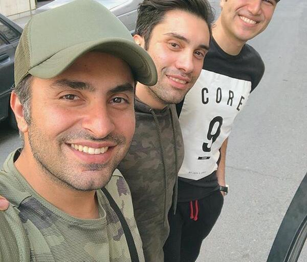 عکس خواهر طلیسچی