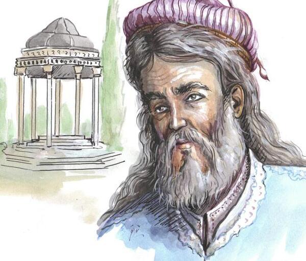 عکس همسر حافظ شیرازی