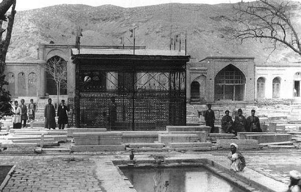عکس همسر حافظ شیرازی