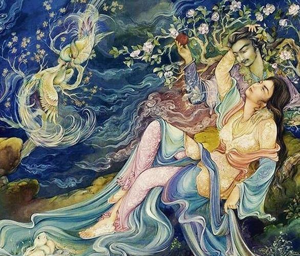عکس همسر حافظ شیرازی