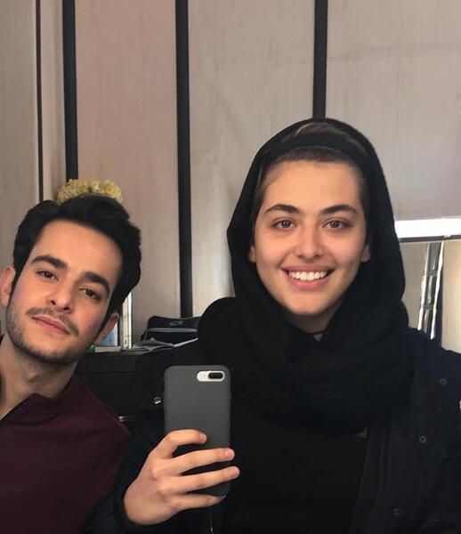 عکس سعید پارسا بازیگر ارومیه